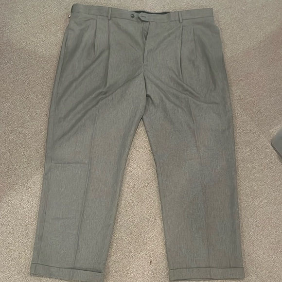 Savane Other - Savane slacks. 48-30 gray striped. New with tags